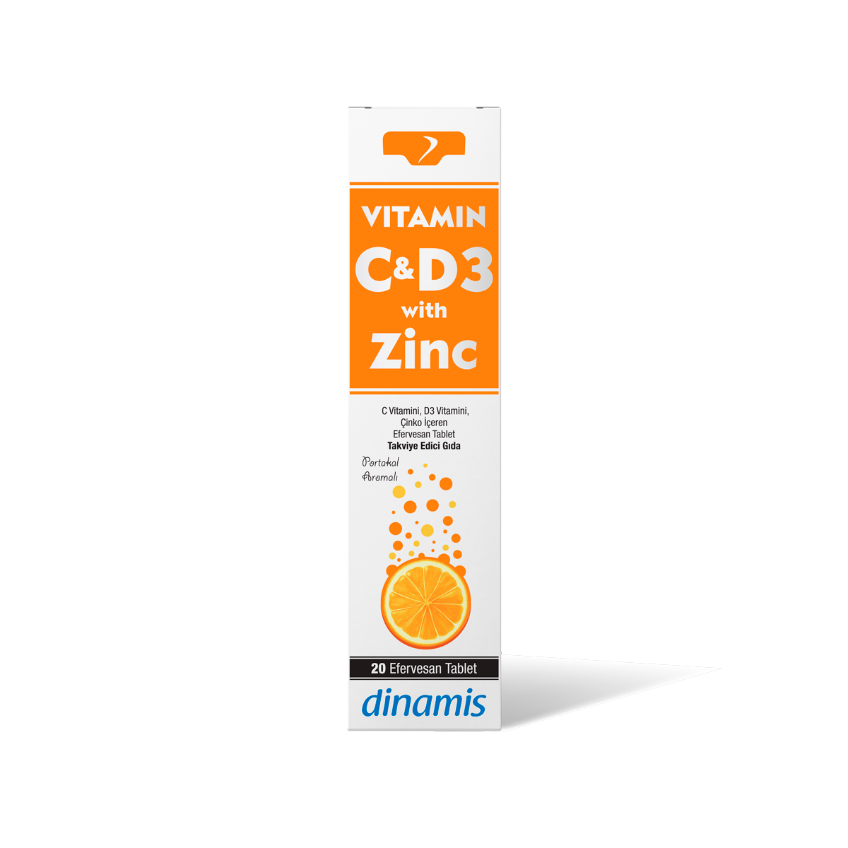 VITAMIN C &D With Zinc