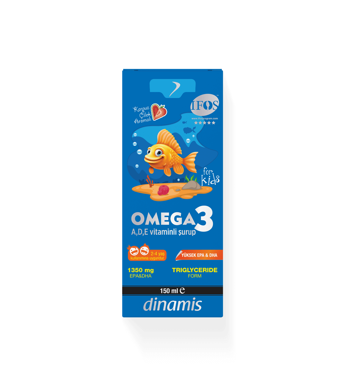 Omega 3 A,D,E