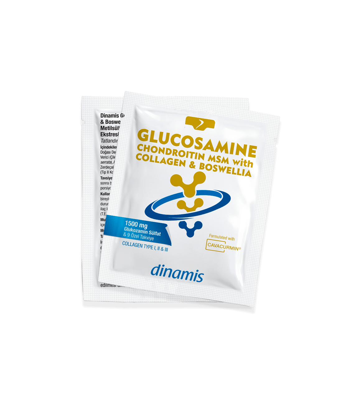 Glucosamine Chondroitin MSM With Collagen & Boswella