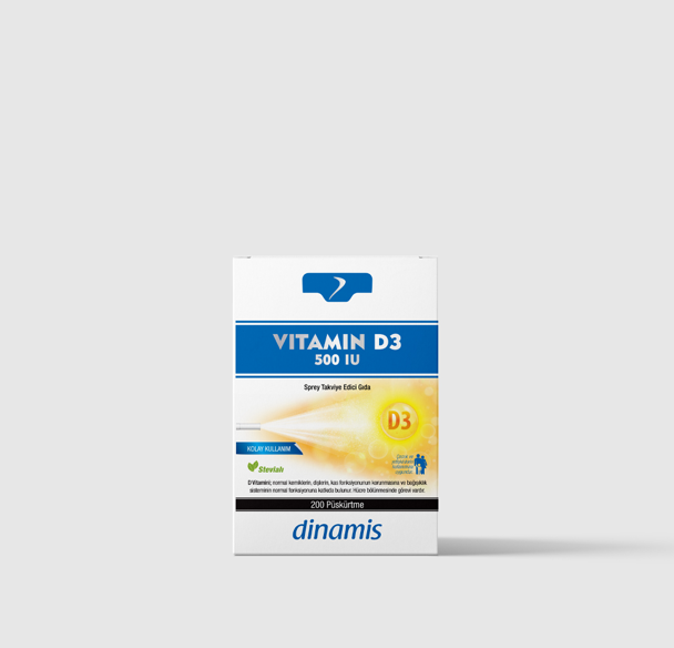 Vitamin D3 500 IU 1010X972