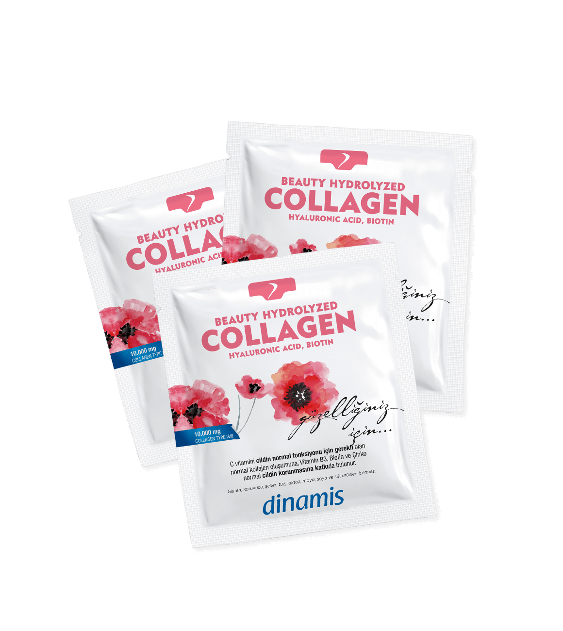 Beauty Hydrolyzed Collagen 30 Saşe