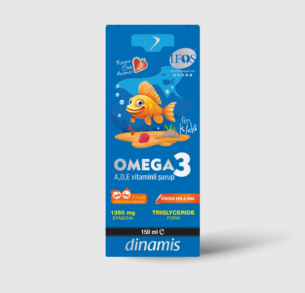 Omega 3 Surup